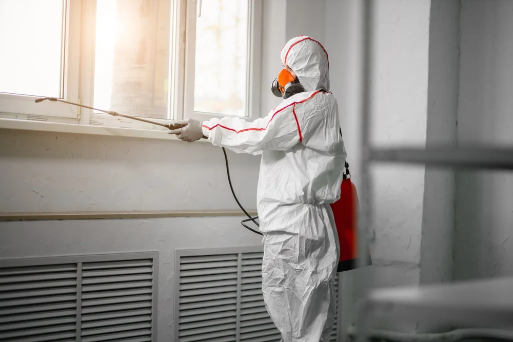 Professional mold remediation services in Grantham, NH
